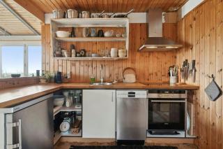 Wooden House By Sletterhage Lighthouse On Helgenæs - Ørby - 6