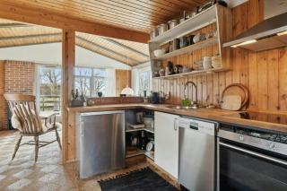 Wooden House By Sletterhage Lighthouse On Helgenæs - 5