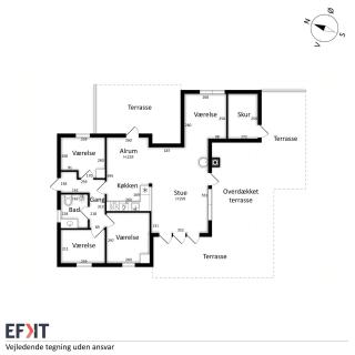 Wooden House By Sletterhage Lighthouse On Helgenæs - 9