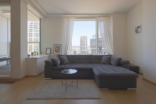 SKAU Panorama Family & Business Apartment City View Free Parking - Bratislava - 9