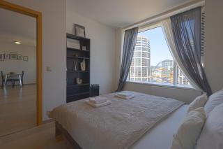 SKAU Panorama Family & Business Apartment City View Free Parking - Bratislava - 6