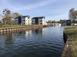 Penthouse Wohnung am Wasser - Rechlin - 9