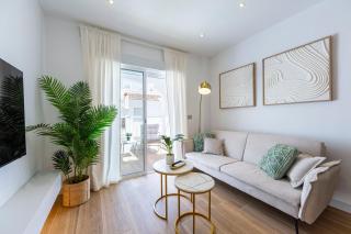 Monthly stays # Beach 4 min # Parking # Smart TV - 7