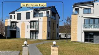 Penthouse Wohnung am Wasser - Rechlin - 8