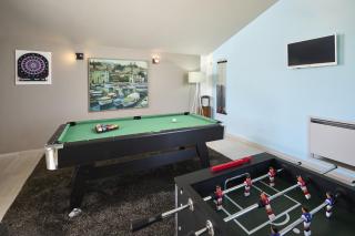 Residence Monte near Umag for 10 people with heated infinity pool, spa & play room - - 7