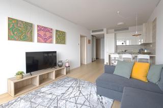 SKAU Green Residence in Sky Park 22 floor 1 Tower Panoramic View Free Parking - Bratislava - 2
