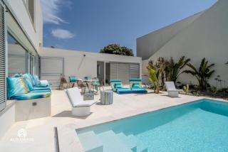 The Wild Blue Villa - Ocean View with heated Pool - Santa Cruz - 9