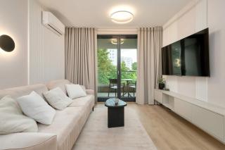 Luxury Apartment with Parking and Air Conditioning in Sopot by Renters Prestige - Sopot - 0