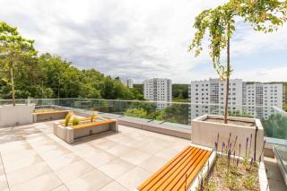 Luxury Apartment with Parking and Air Conditioning in Sopot by Renters Prestige - Sopot - 6