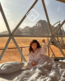 WADI RUM BUBBLE LUXURY CAMp - 2