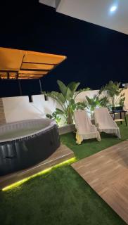 Beautiful Villa with Jacuzzi -Yassmine Hammamet - Bou Ficha - 0