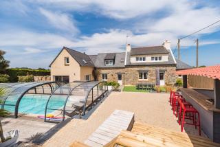 La Villa des Horizons - Piscine Privée - Plouguiel - 0