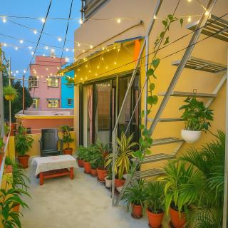A Home away from Home - Calcutta - 1