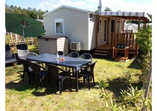 Mobil-home - Clim, TV, LL - Camping LES DUNES DE CONTIS 4 étoiles - MH-A028 - Saint-Julien-en-Born - 0