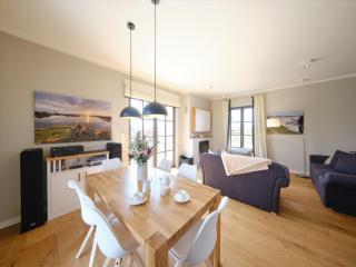 Reetland am Meer Premium Reetdachvilla mit 3 Schlafzimmern, Sauna und Kamin H11 - Dranske - 9