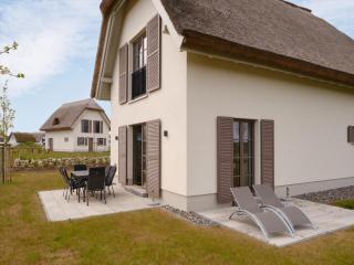 Reetland am Meer Premium Reetdachvilla mit 3 Schlafzimmern, Sauna und Kamin H11 - Dranske - 1