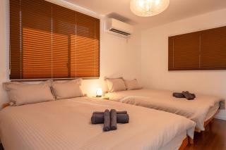 Modern 103sqm house 3BDR 9guests 15min station - Osaka - 8