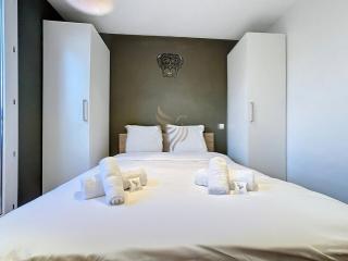 T2 Éclat Carmin, A/C, terrace, pool, tennis - Fréjus - 7