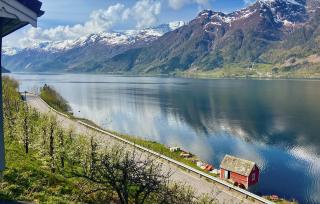 Gorgeous Home In Hovland With Wifi - Espe - 0