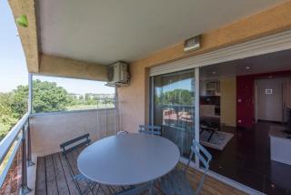 T2 Éclat Carmin, A/C, terrace, pool, tennis - Fréjus - 4