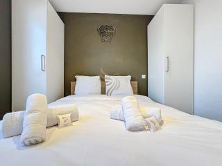 T2 Éclat Carmin, A/C, terrace, pool, tennis - Fréjus - 3