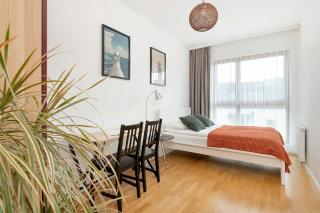 Modern Apartment with Parking & Balcony by Noclegi Renters - Danzig - 9