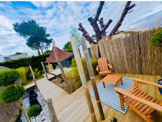 Bungalow Balnéo Jacuzzi Sauna - 4