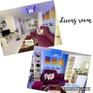 Townhouse Pastel Moss Green 0814 corner unit - Batangas City - 0