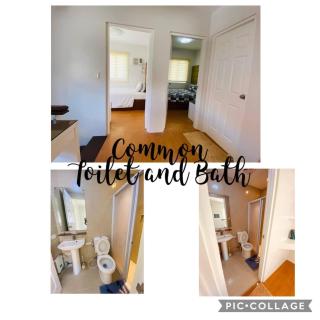 Townhouse Pastel Moss Green 0814 corner unit - Batangas City - 8