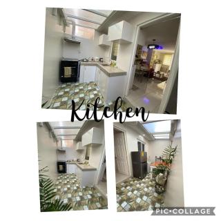 Townhouse Pastel Moss Green 0814 corner unit - Batangas City - 3