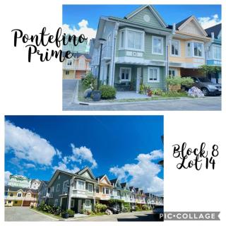 Townhouse Pastel Moss Green 0814 corner unit - Batangas City - 2