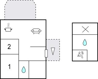 Lovely Home In Ryd With Sauna - Ryd - 1