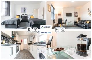 Wigan Short Let Spacious 4BR, Contractors Welcome - 8