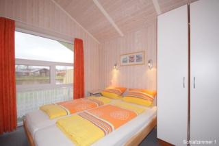 4 Personen Angler-Ferienhaus mit privatem Bootsteg, direkter Seelage, Kanu und Sauna in Otterndorf - Otterndorf - 4