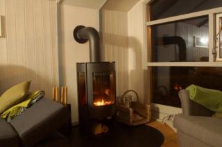 4 Personen Luxusferienhaus mit Sauna, Kaminofen, Klimaanlage, Kanu und Seeblick in Otterndorf - Otterndorf - 9