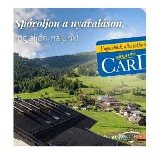 Haus Anna - Kärnten Card im Sommer inklusive - Bad Kleinkirchheim - 9