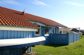 6 Personen Familienferienhaus mit Sauna, Whirlpool zwei Toiletten und Kaminofen in Otterndorf - Otterndorf - 1