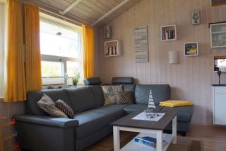 6 Personen kinderfreundliches Ferienhaus mit Sauna, Whirlpool und Kaminofen in Otterndorf - Otterndorf - 6