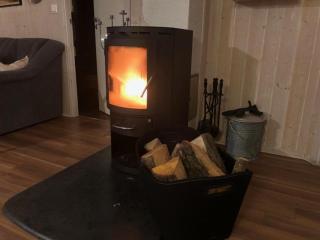 12 Personen Familienferienhaus mit Sauna, Whirlpool, zwei Duschen und Toiletten, Kaminofen und Kanu in 1. Reihe zum See mit wundervollem Seeblick in Otterndorf - Otterndorf - 7