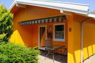 5 Personen Ferienhaus mit zwei Toiletten in zweiter Reihe zum Deich in Otterndorf - 0