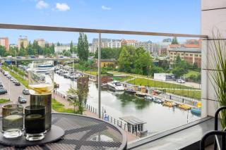 Waterlane Riverside - SPA, Pool, Gym & Parking by Downtown Apartments - Danzica - 8