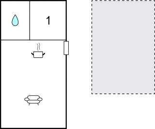 One-Bedroom Holiday Home In Kopingsvik - Köpingsvik - 1
