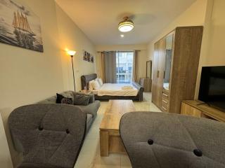 Furnished Studio in JVC Hassle-Free Living - 9