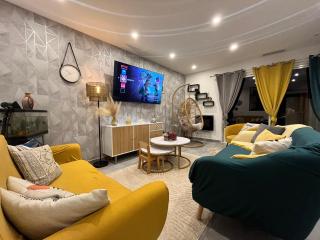 Villa Prestige Piscine, barbecue, Clim, Jardin top prosconciergerie - Cournonterral - 7