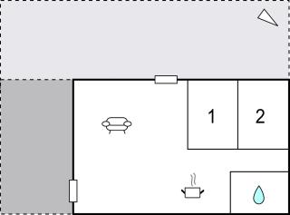 2 Bedroom Gorgeous Home In Malmköping - 1