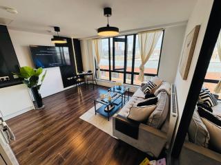 #14 Central Birmingham Cotton Loft 1 Bed for 3 - Birmingham - 0