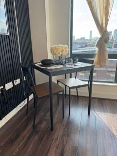 #14 Lux Cotton Loft Central Digbeth 1 bed Sleeps 3 - Birmingham - 7