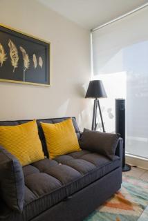 Chic 1BR Oasis in Centro Metro Bliss Your Doorstep - Santiago - 4