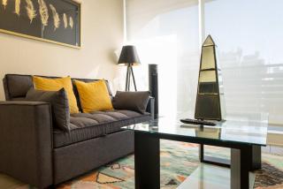 Chic 1BR Oasis in Centro Metro Bliss Your Doorstep - Santiago - 5