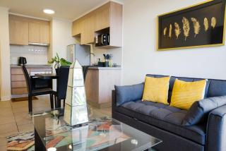 Chic 1BR Oasis in Centro Metro Bliss Your Doorstep - Santiago - 3